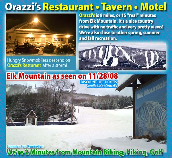 Orazzis Discount Elk Mountain Passes Image